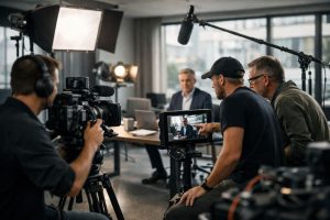 P-Studio Piotr Lecki How we create professional advertising films that work and stand out among competitors