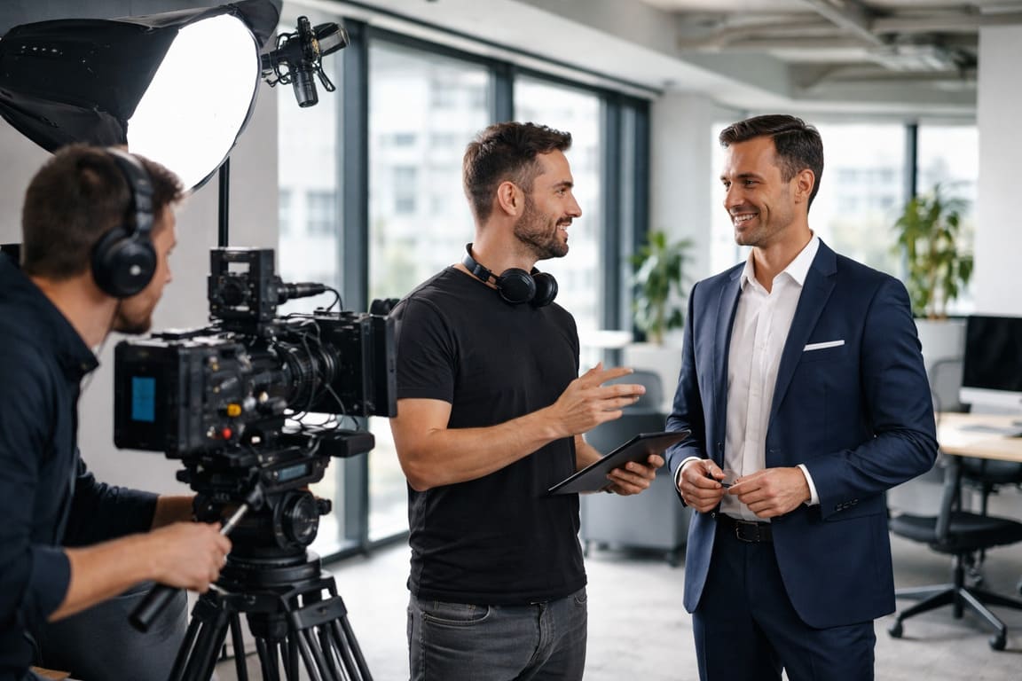 P Studio Piotr Lecki Promotional films for companies how to increase sales with video P Studio Piotr Lecki Promotional films for companies how to increase sales with video